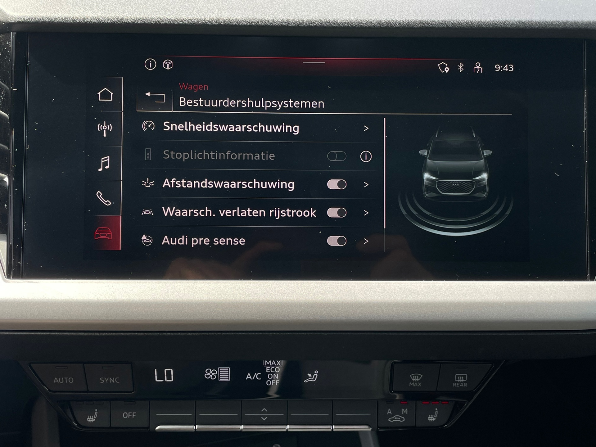 Foto van Audi Q4 40 E-tron