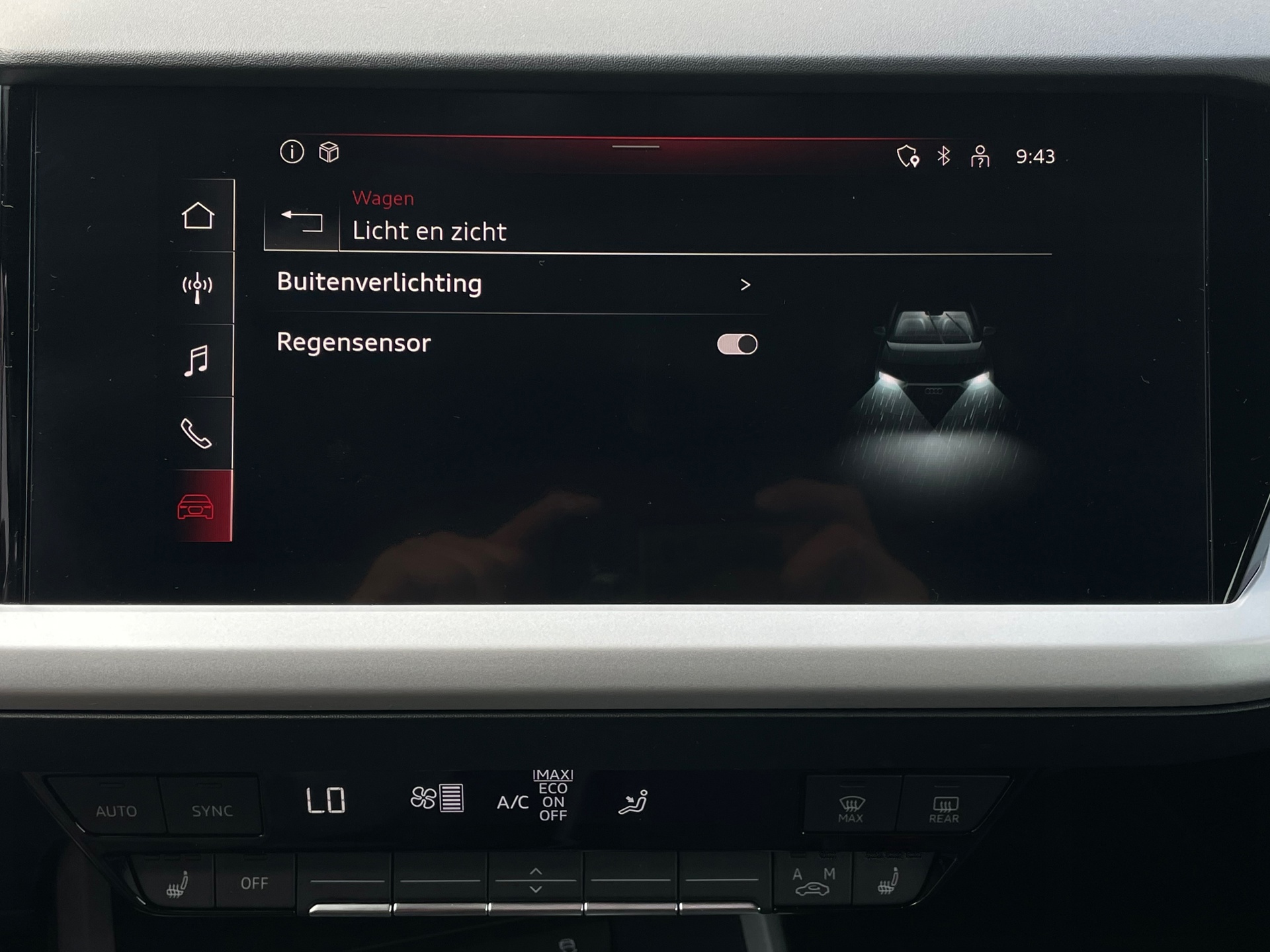 Foto van Audi Q4 40 E-tron