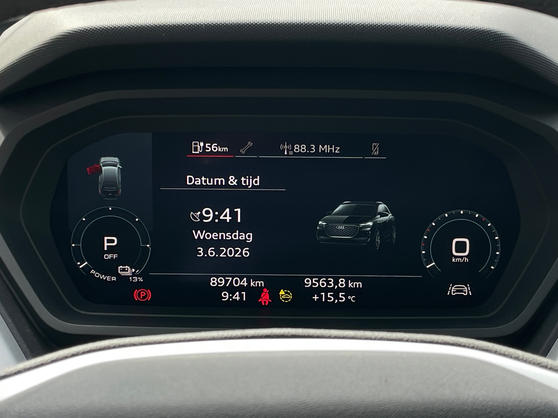 Foto van Audi Q4 40 E-tron
