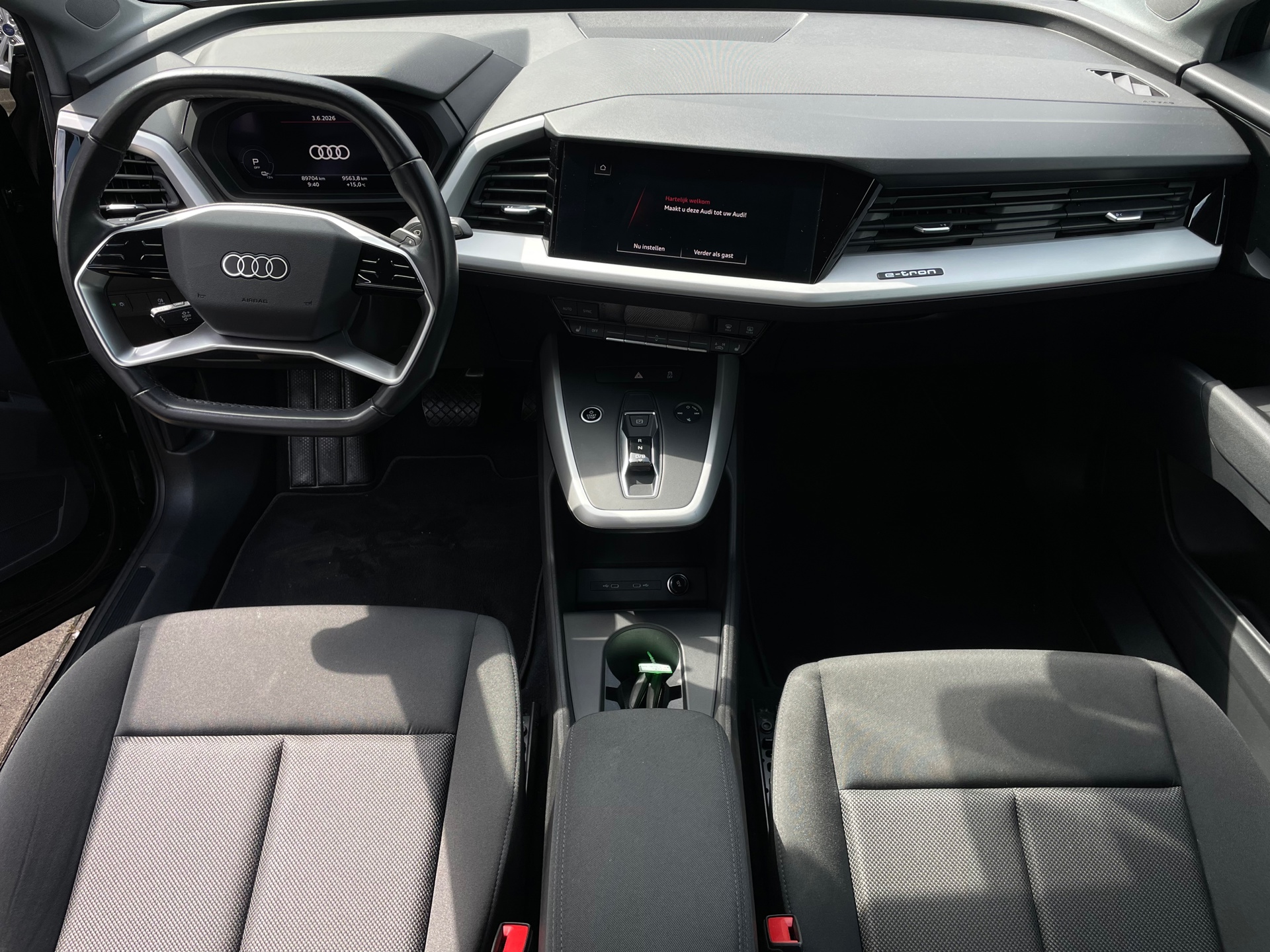 Foto van Audi Q4 40 E-tron