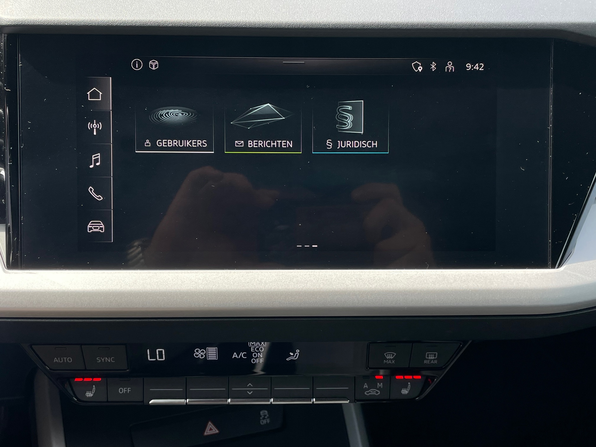 Foto van Audi Q4 40 E-tron