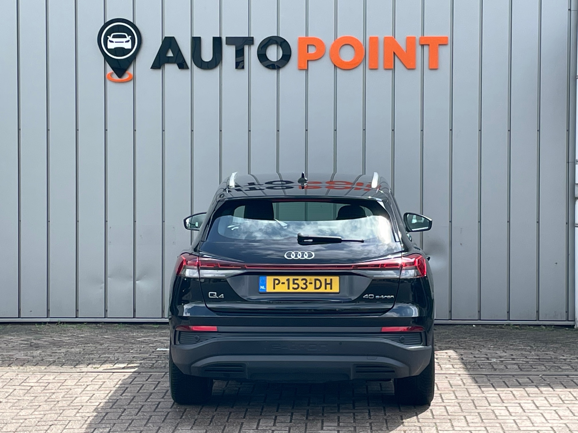 Foto van Audi Q4 40 E-tron