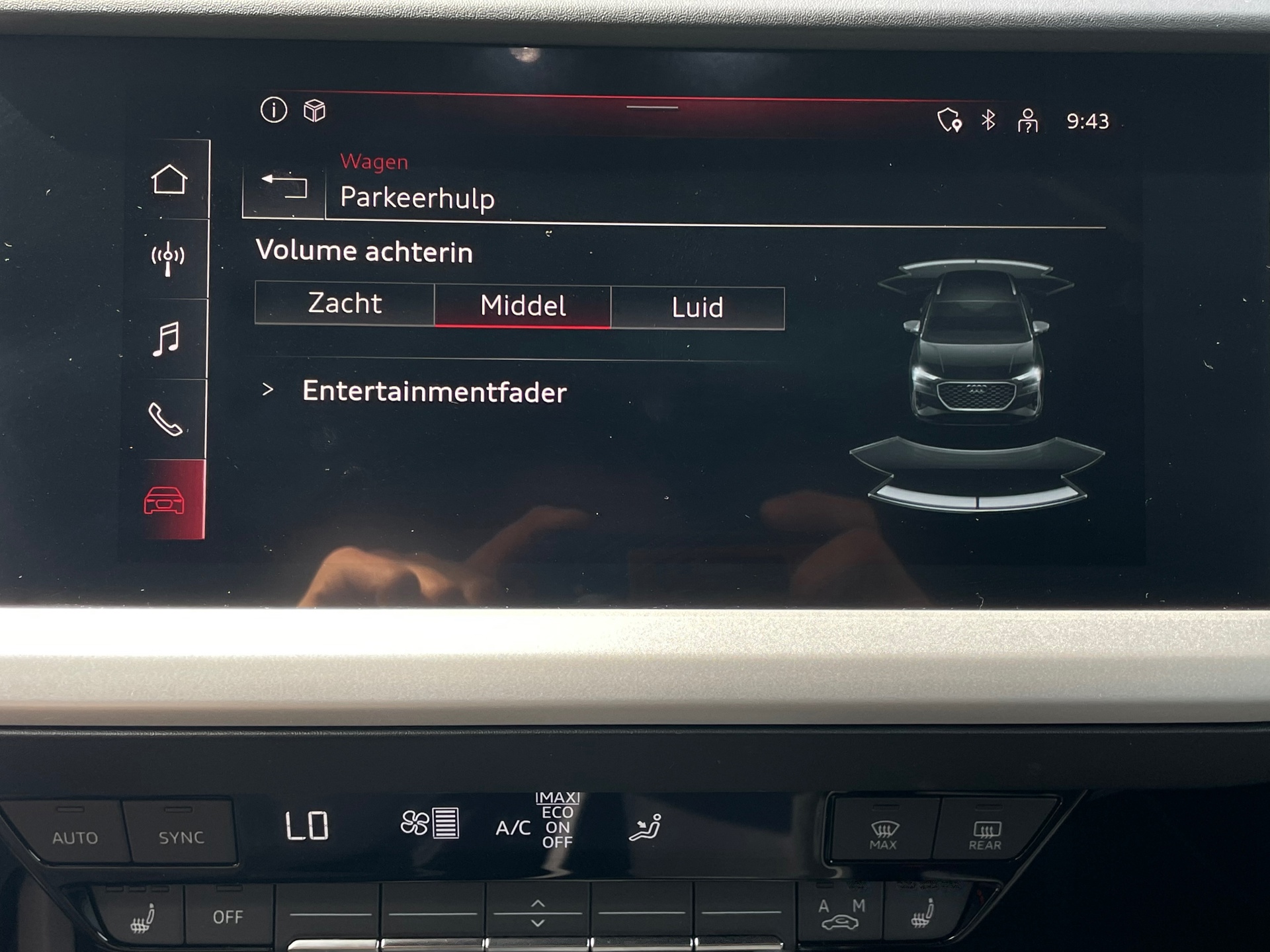 Foto van Audi Q4 40 E-tron