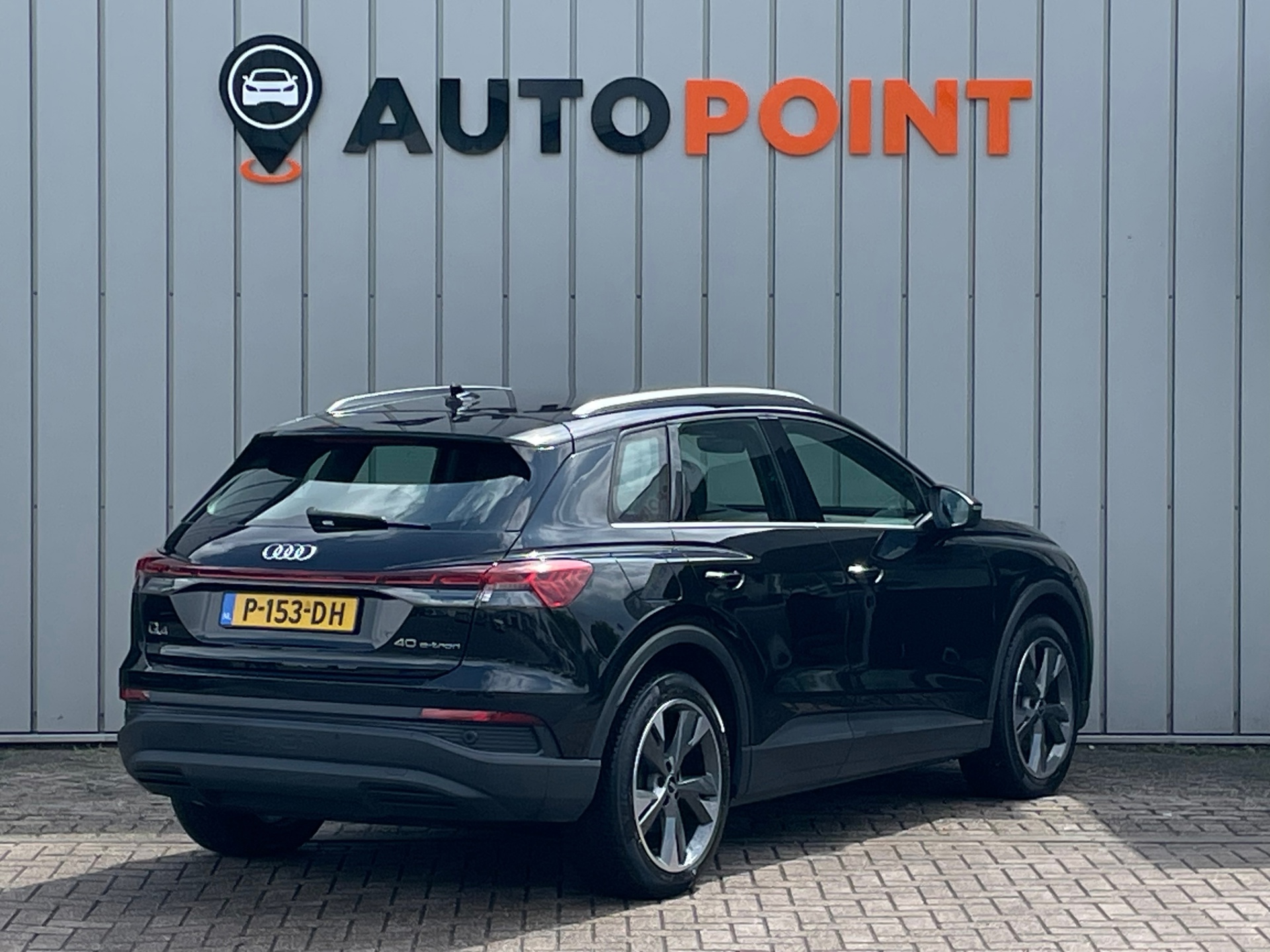 Foto van Audi Q4 40 E-tron