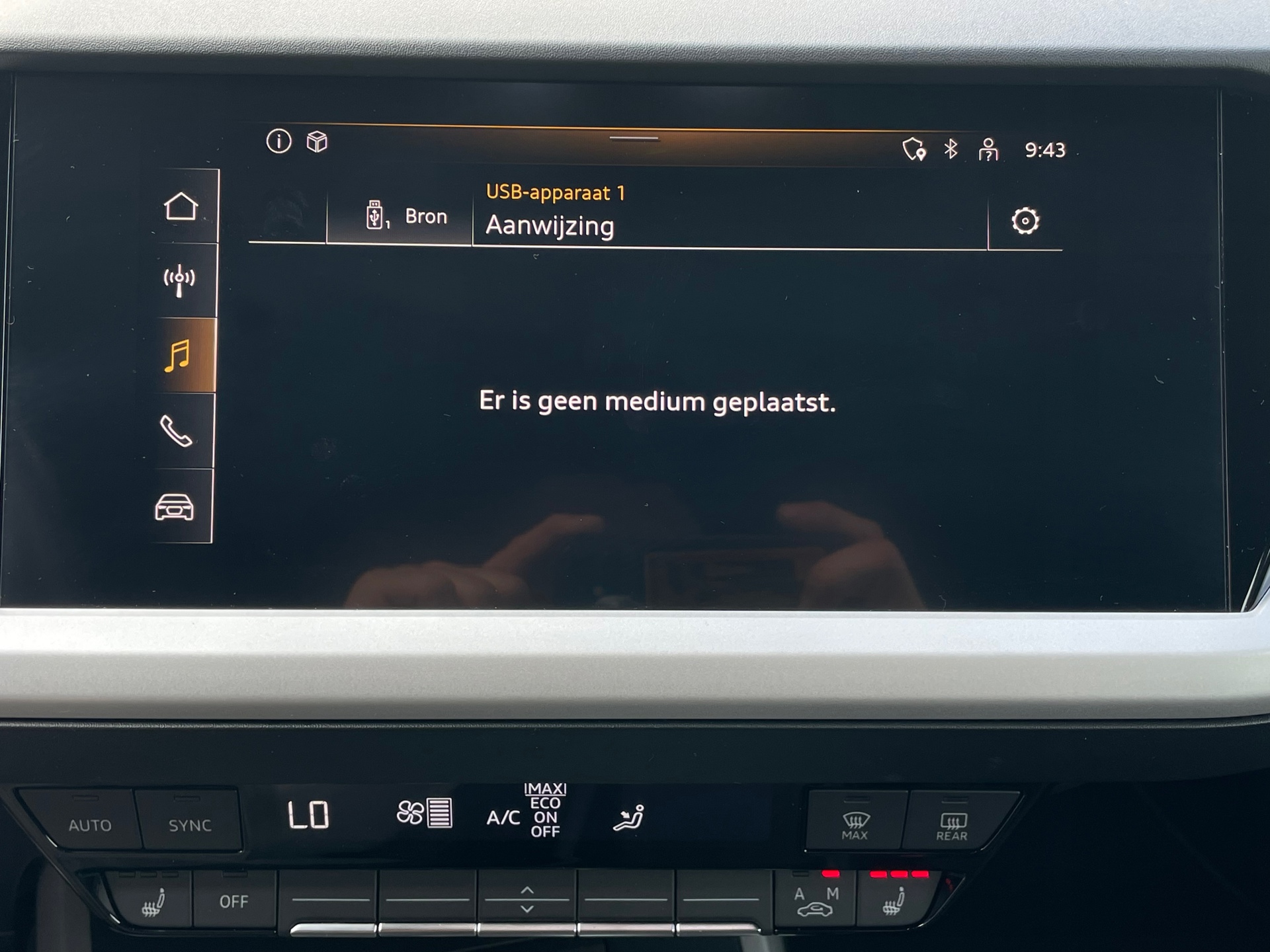 Foto van Audi Q4 40 E-tron