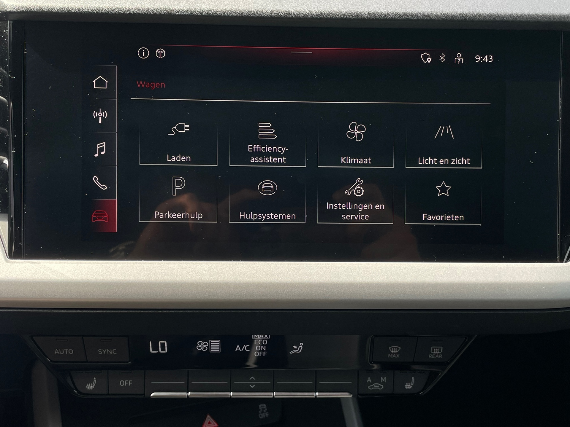 Foto van Audi Q4 40 E-tron
