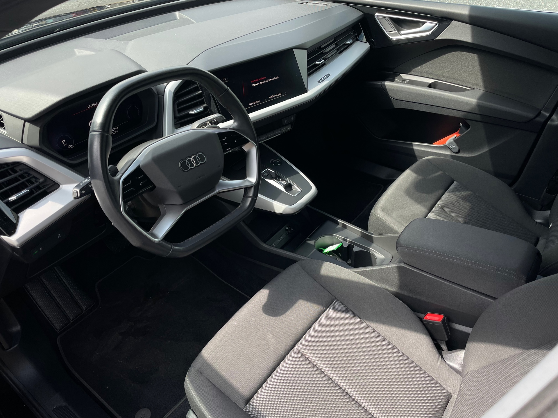 Foto van Audi Q4 40 E-tron