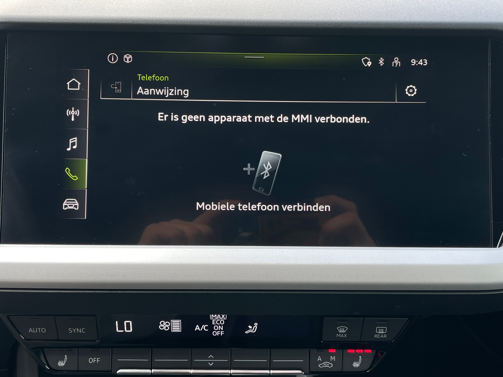 Foto van Audi Q4 40 E-tron