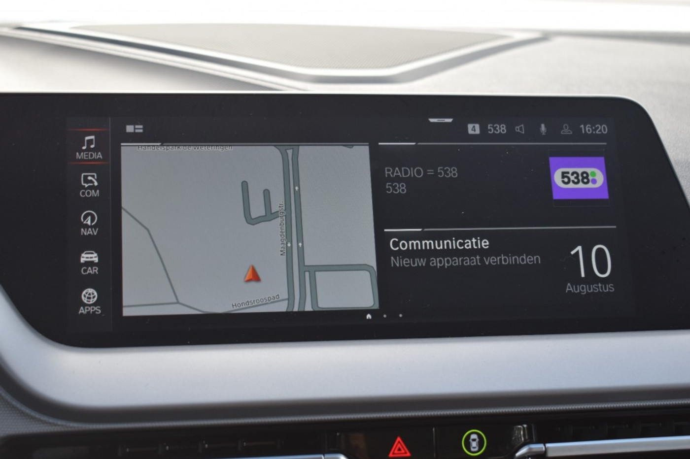 Foto van BMW 116i