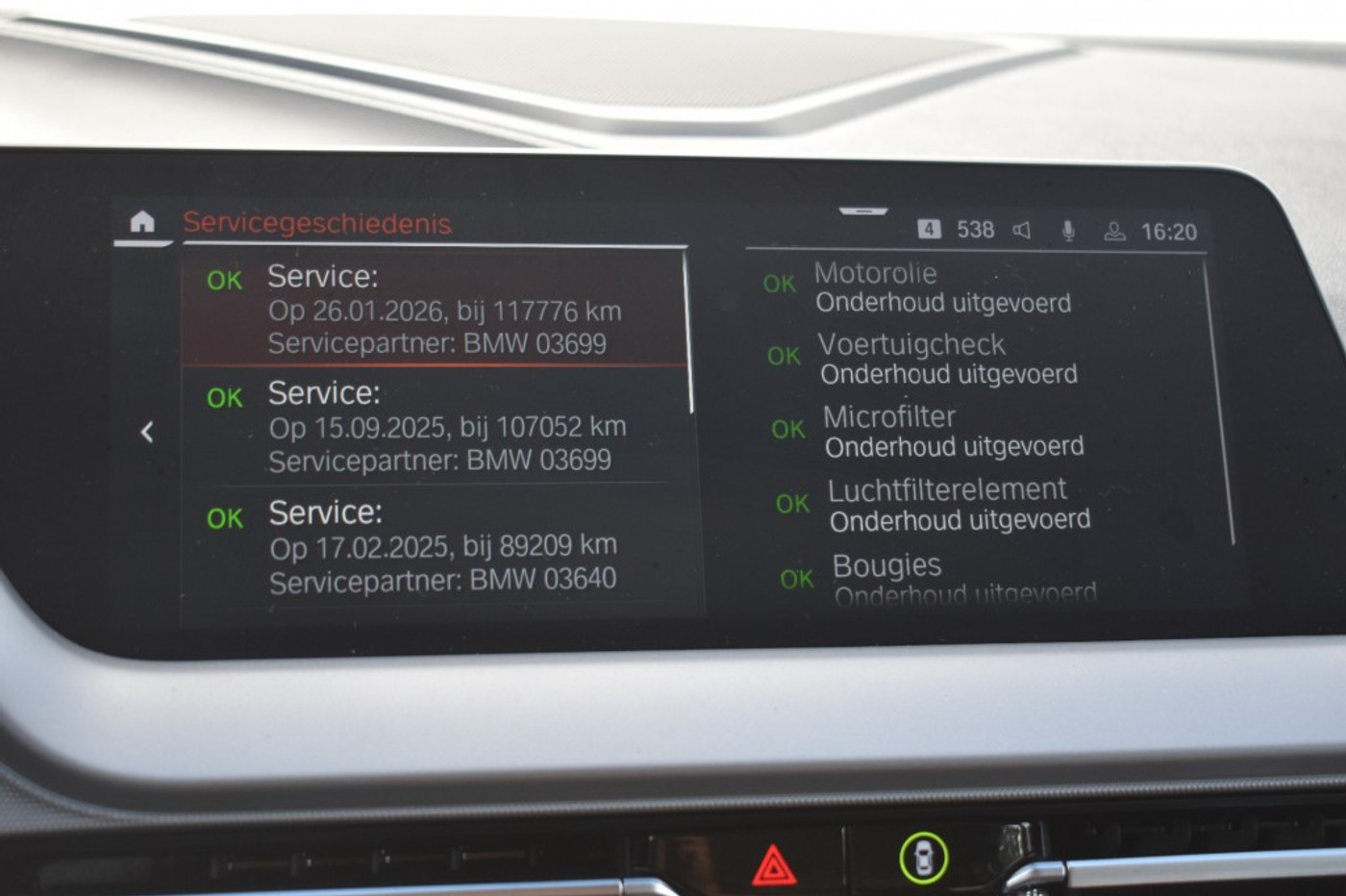 Foto van BMW 116i