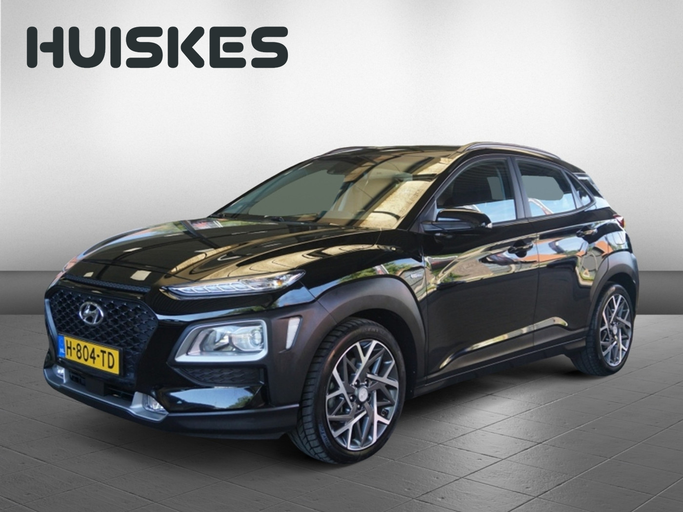 Hyundai Kona 1.6 GDI HEV Comfort | Trekhaak | Navi | Adapt. cruise control | Krell 2020 - voorkant
