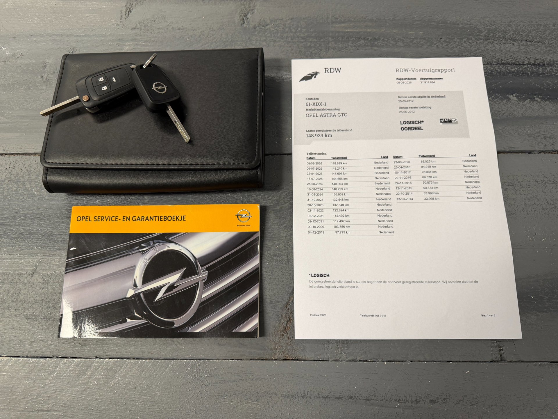 Foto van Opel Astra GTC