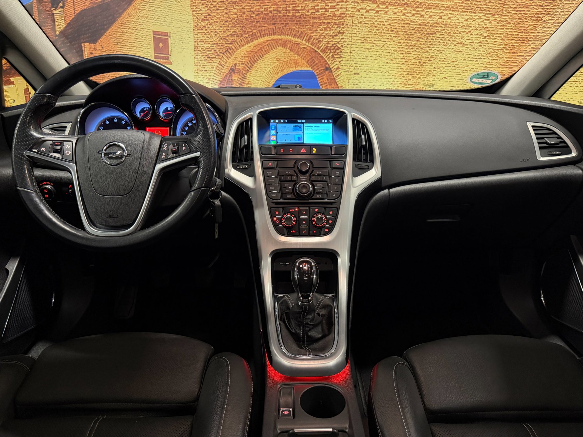 Foto van Opel Astra GTC