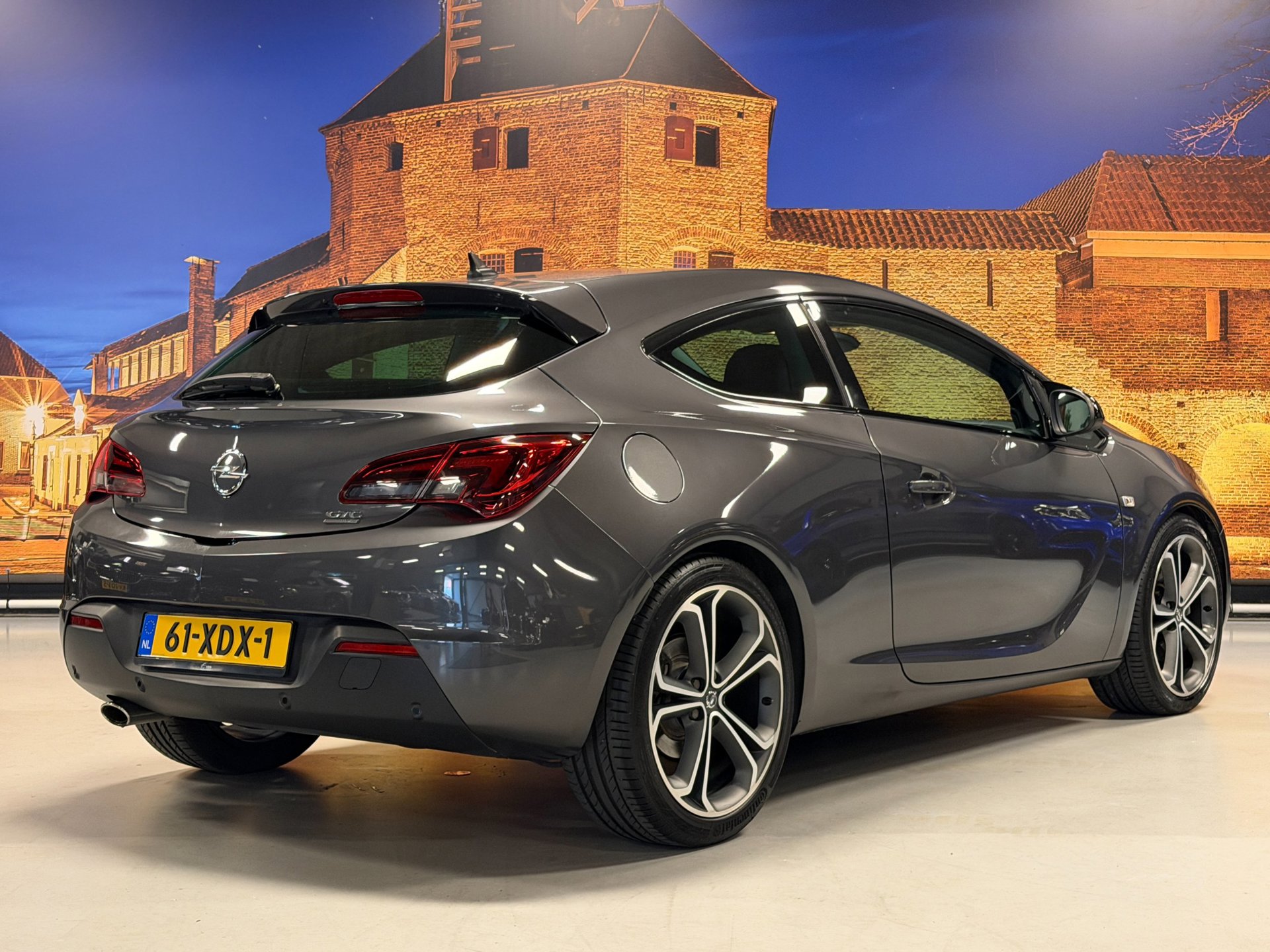Foto van Opel Astra GTC