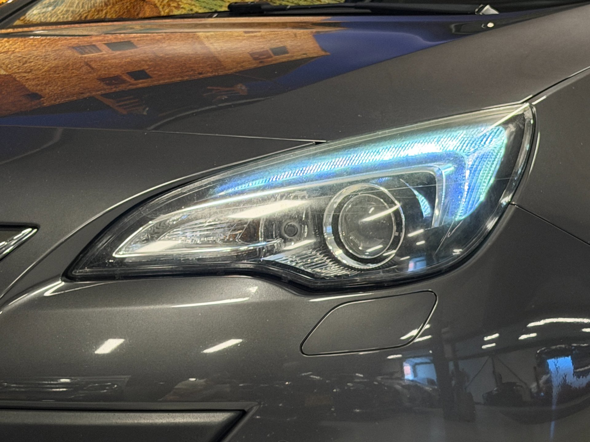 Foto van Opel Astra GTC
