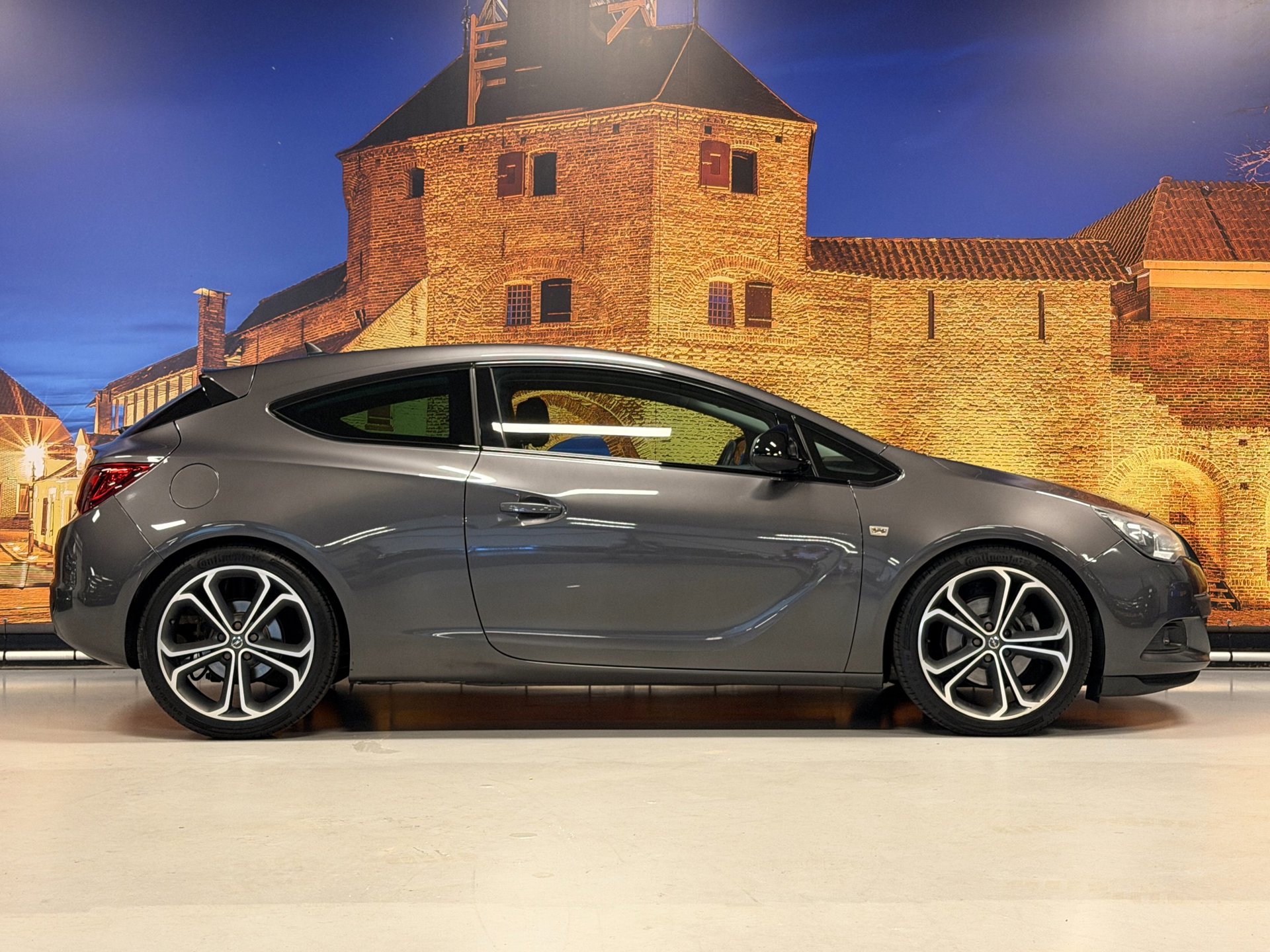 Foto van Opel Astra GTC