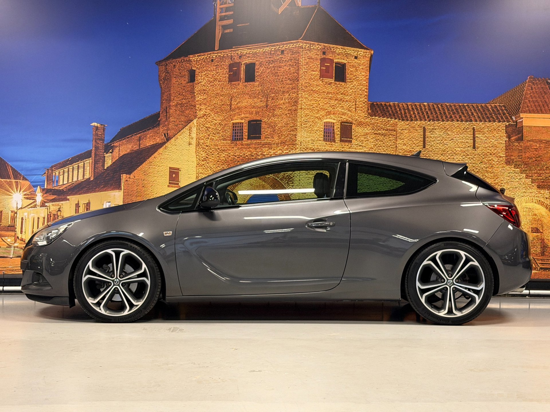 Foto van Opel Astra GTC