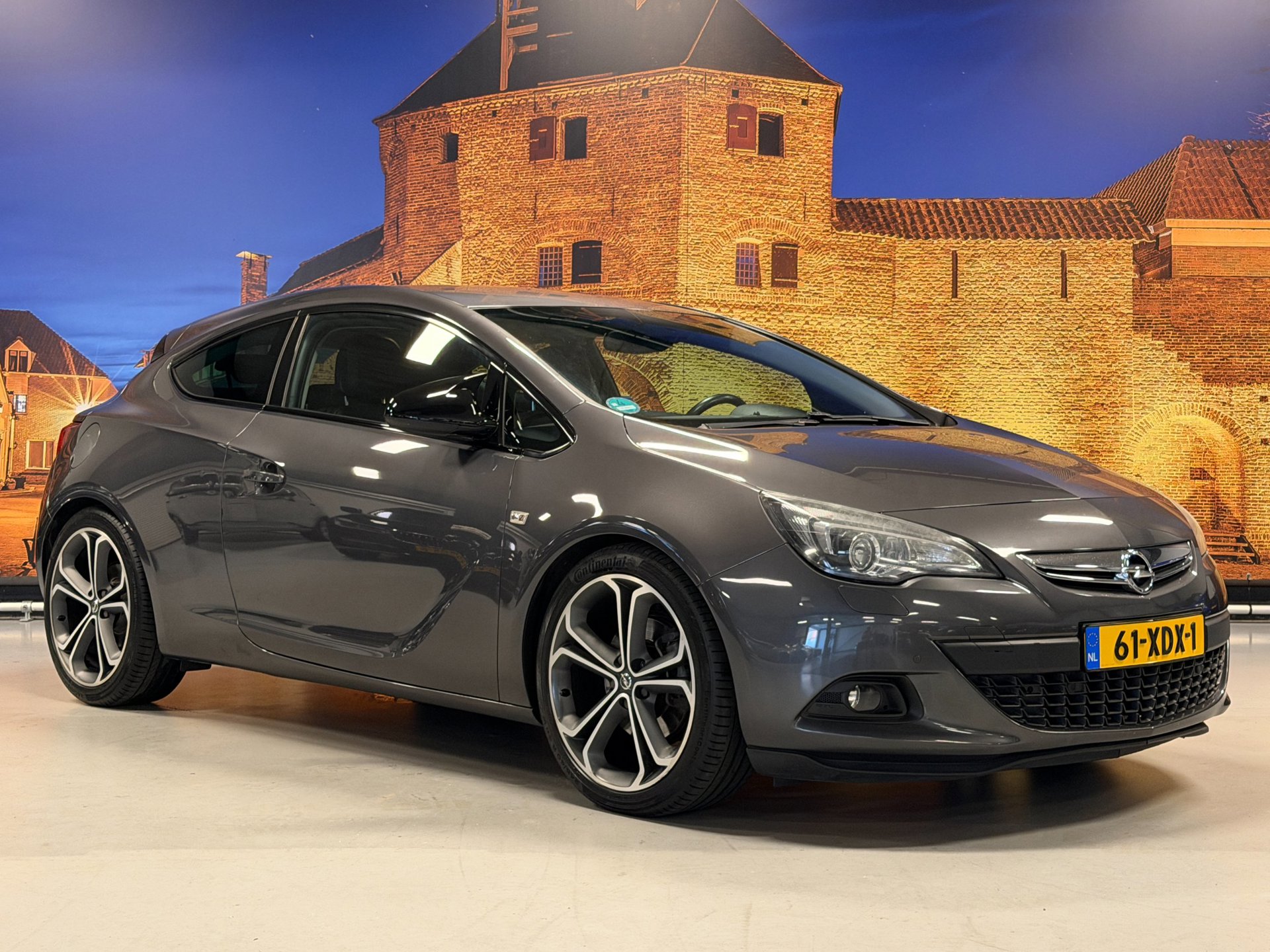 Foto van Opel Astra GTC