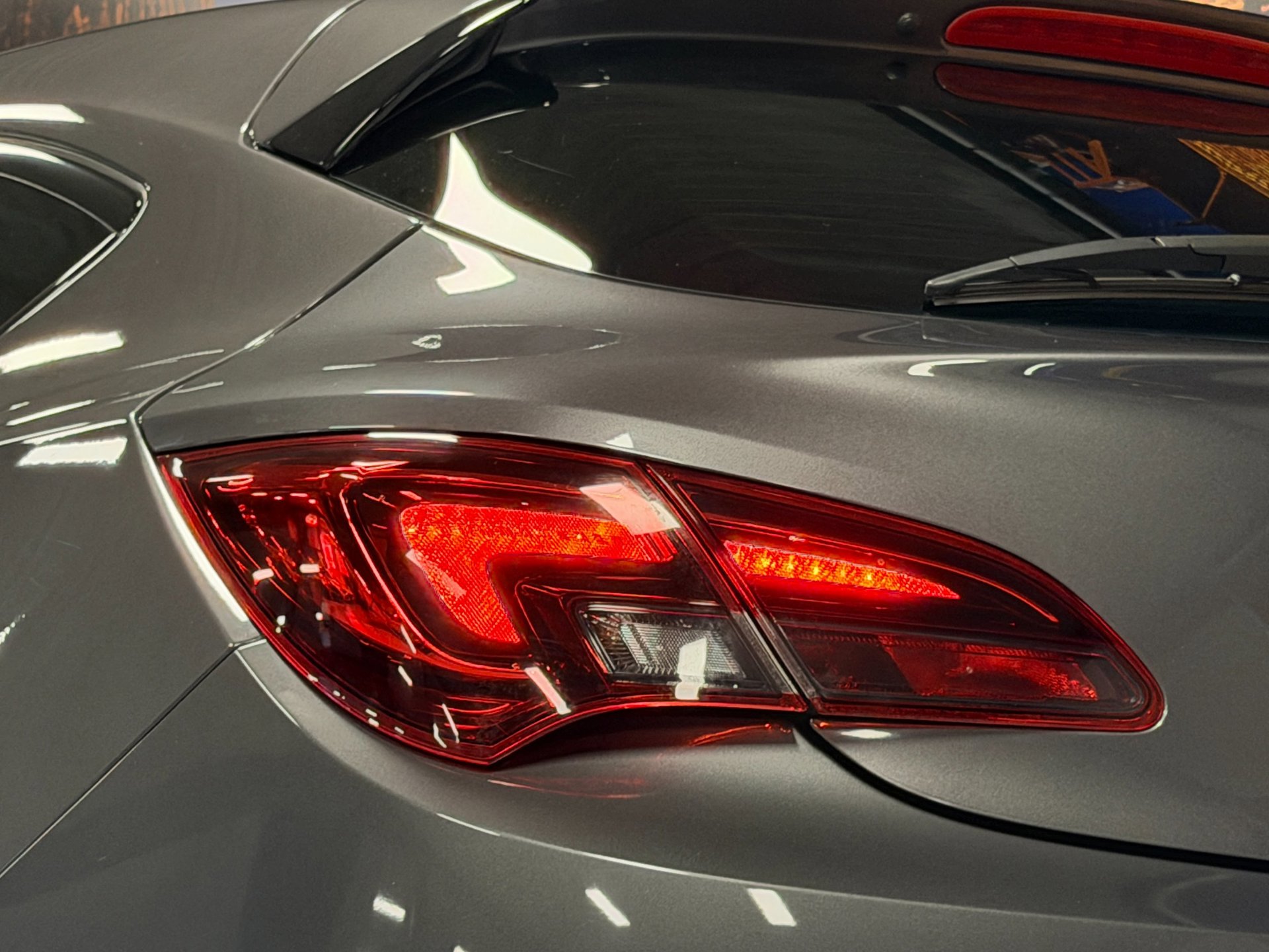 Foto van Opel Astra GTC