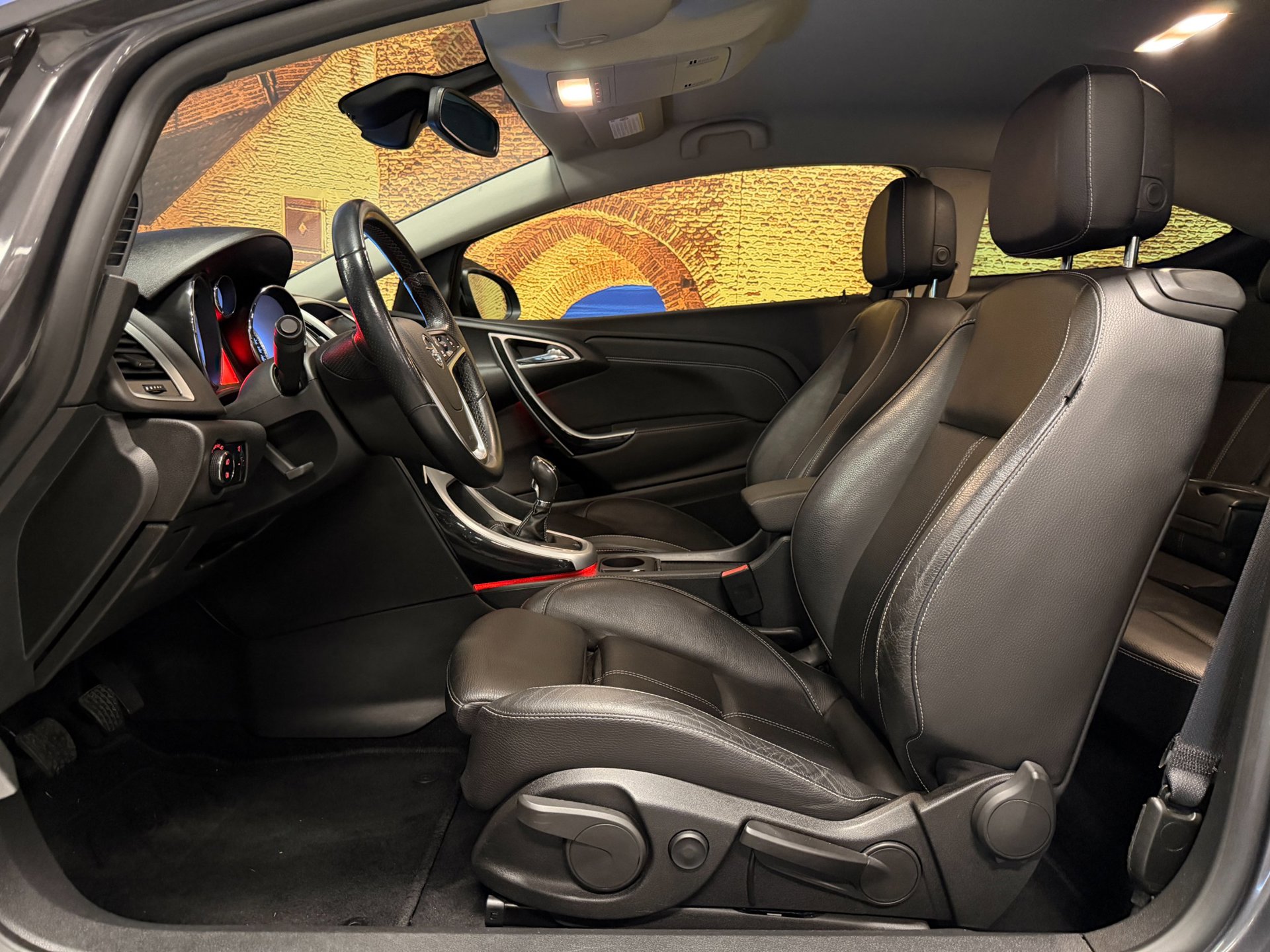 Foto van Opel Astra GTC