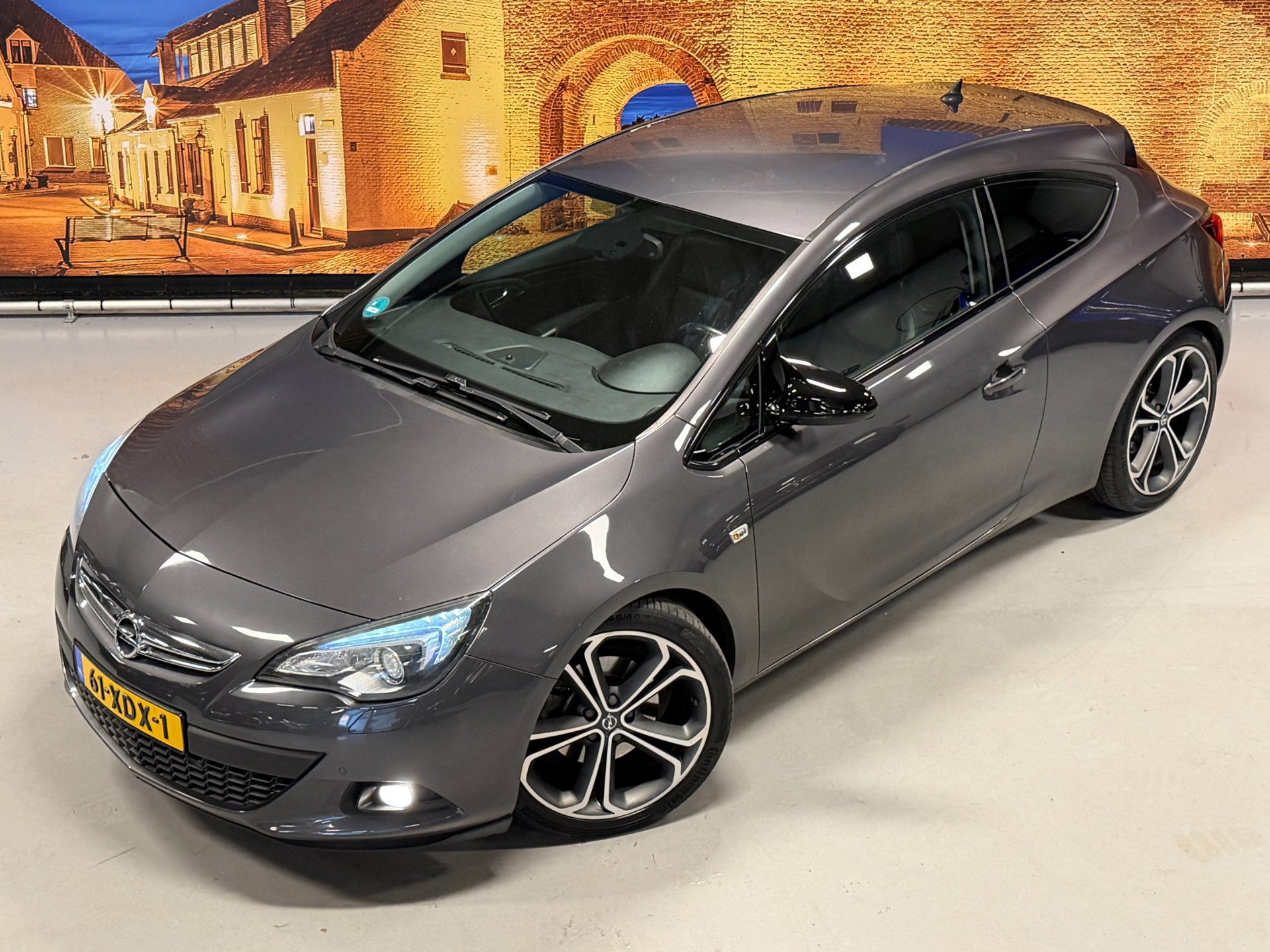 Foto van Opel Astra GTC