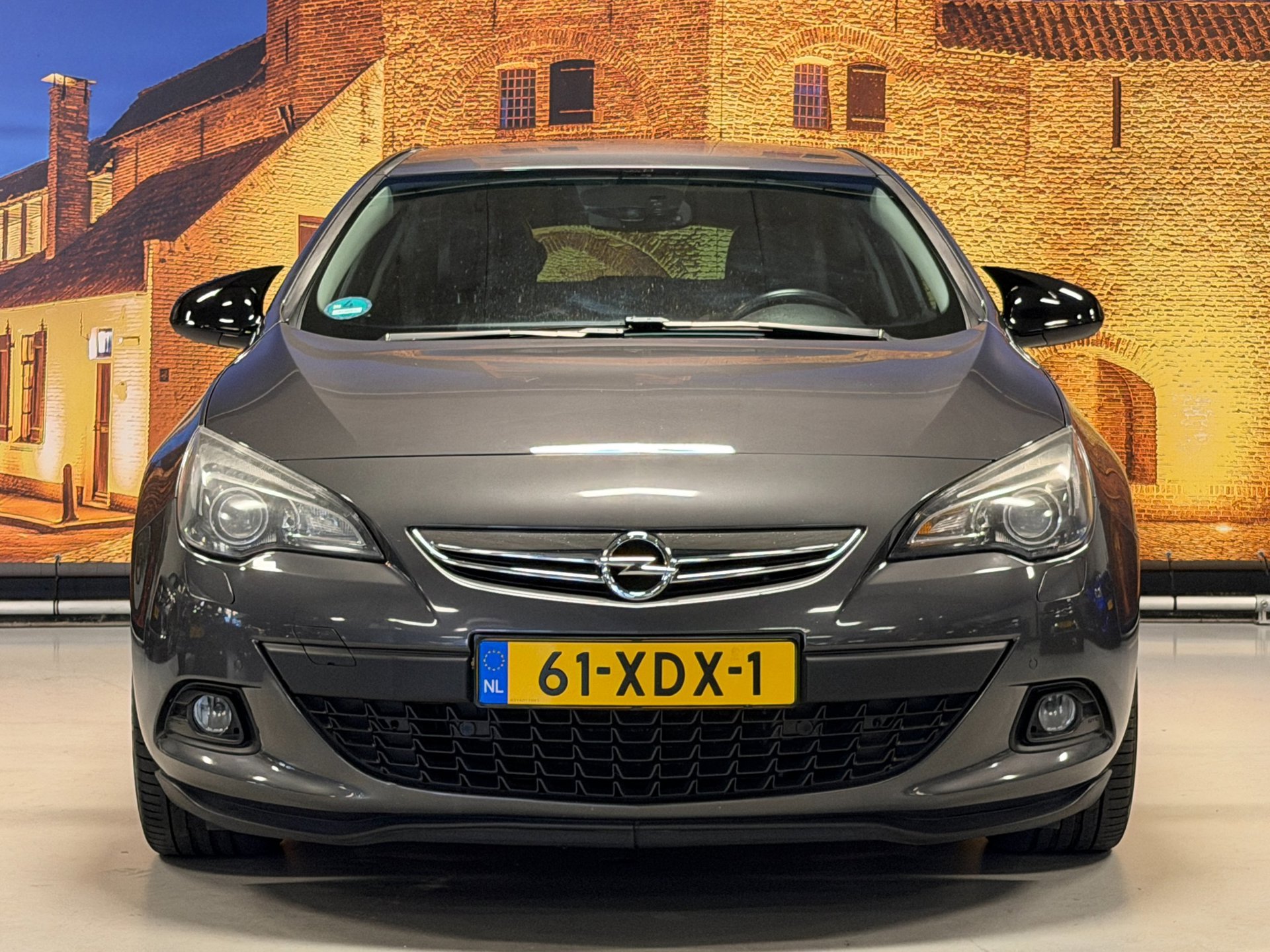 Foto van Opel Astra GTC