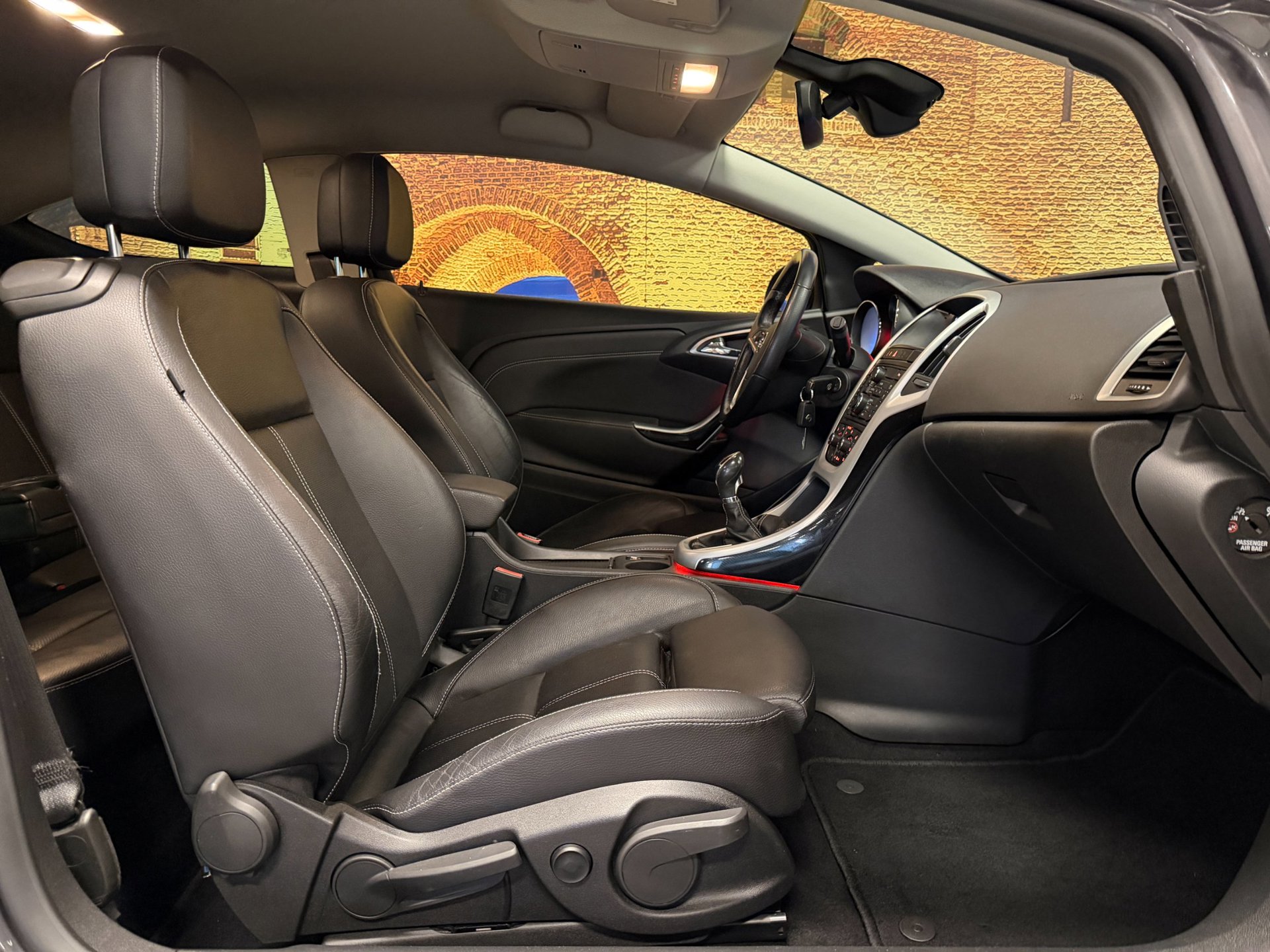 Foto van Opel Astra GTC