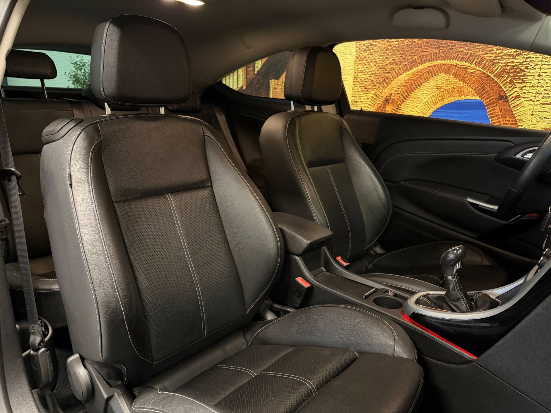 Foto van Opel Astra GTC