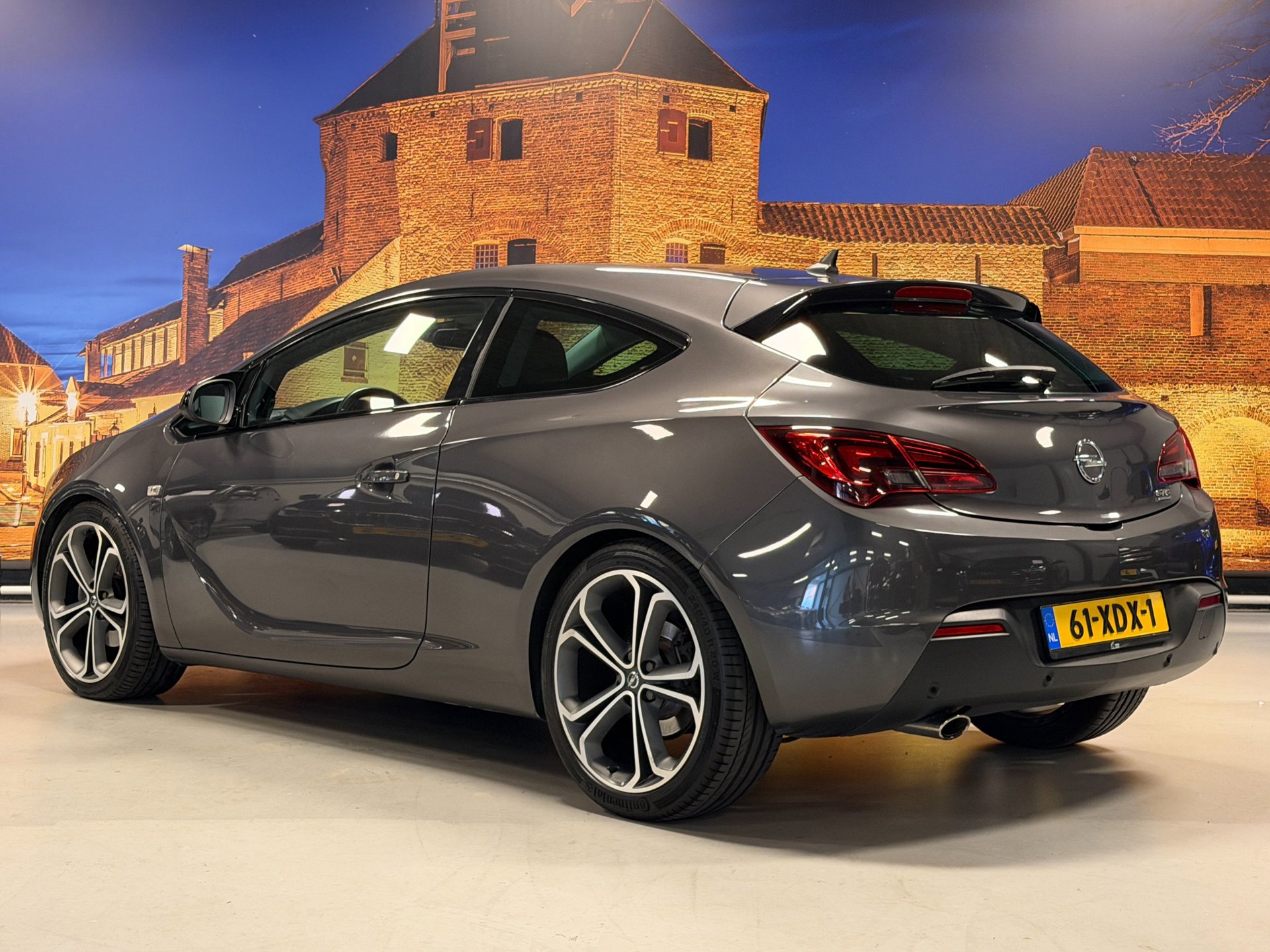 Foto van Opel Astra GTC