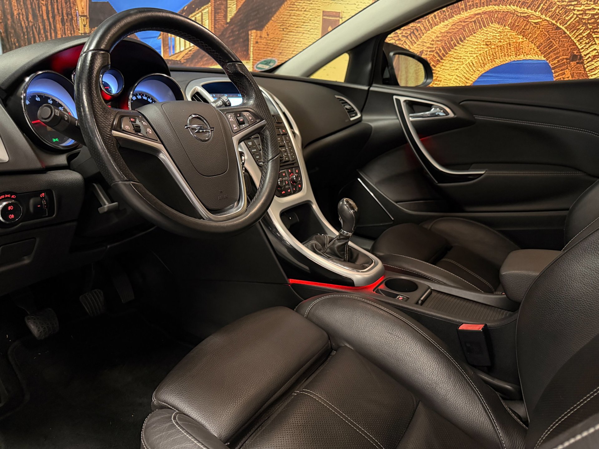 Foto van Opel Astra GTC