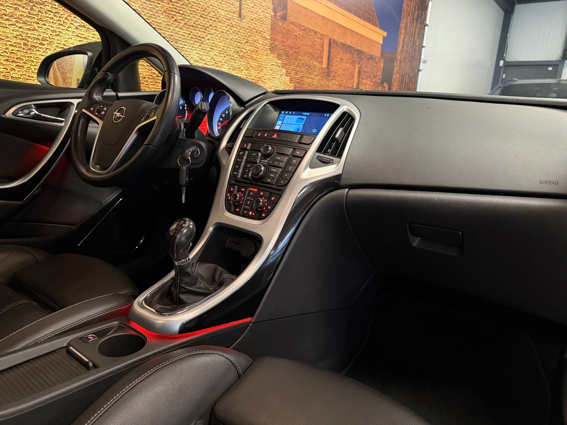 Foto van Opel Astra GTC