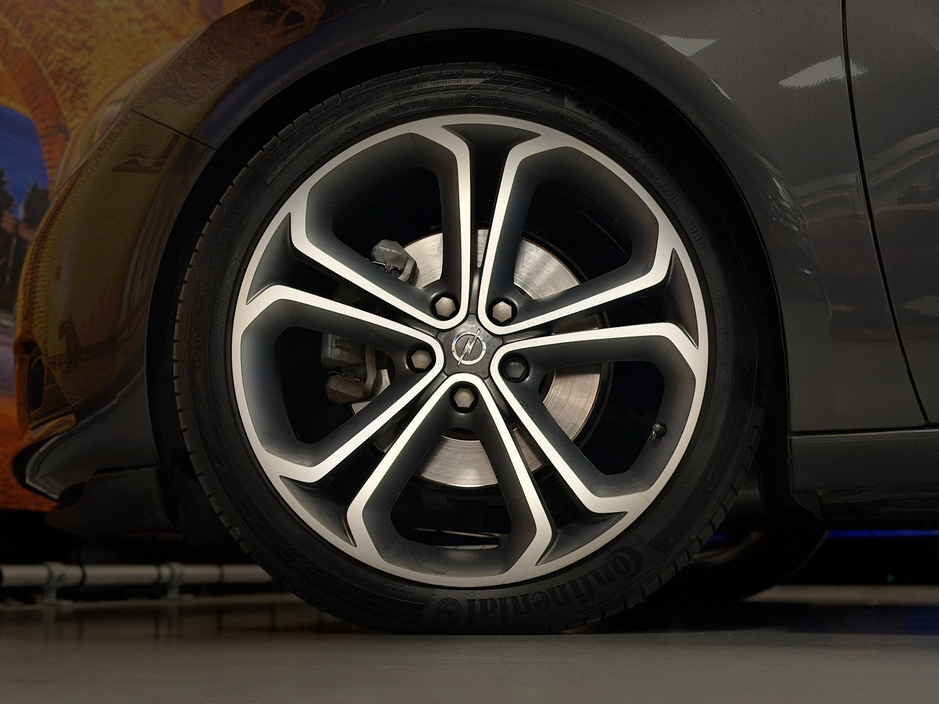 Foto van Opel Astra GTC