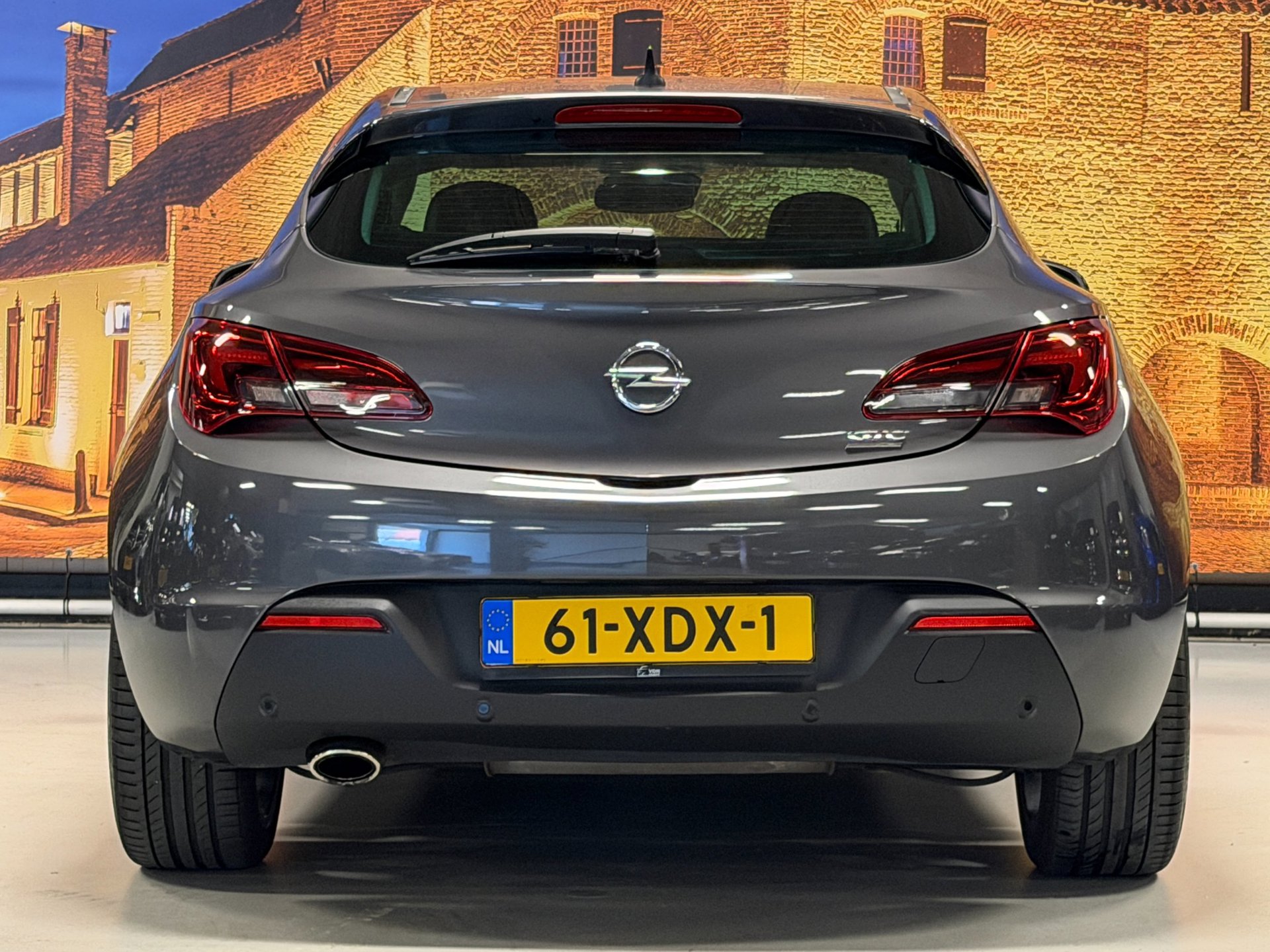 Foto van Opel Astra GTC
