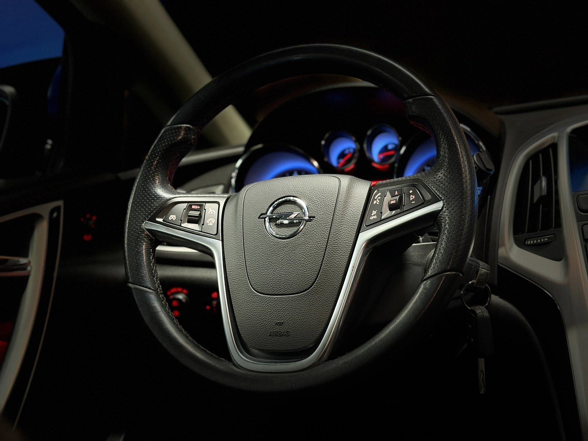 Foto van Opel Astra GTC