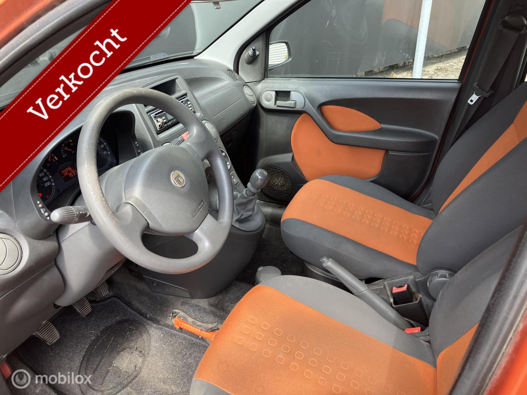 Foto van Fiat Panda
