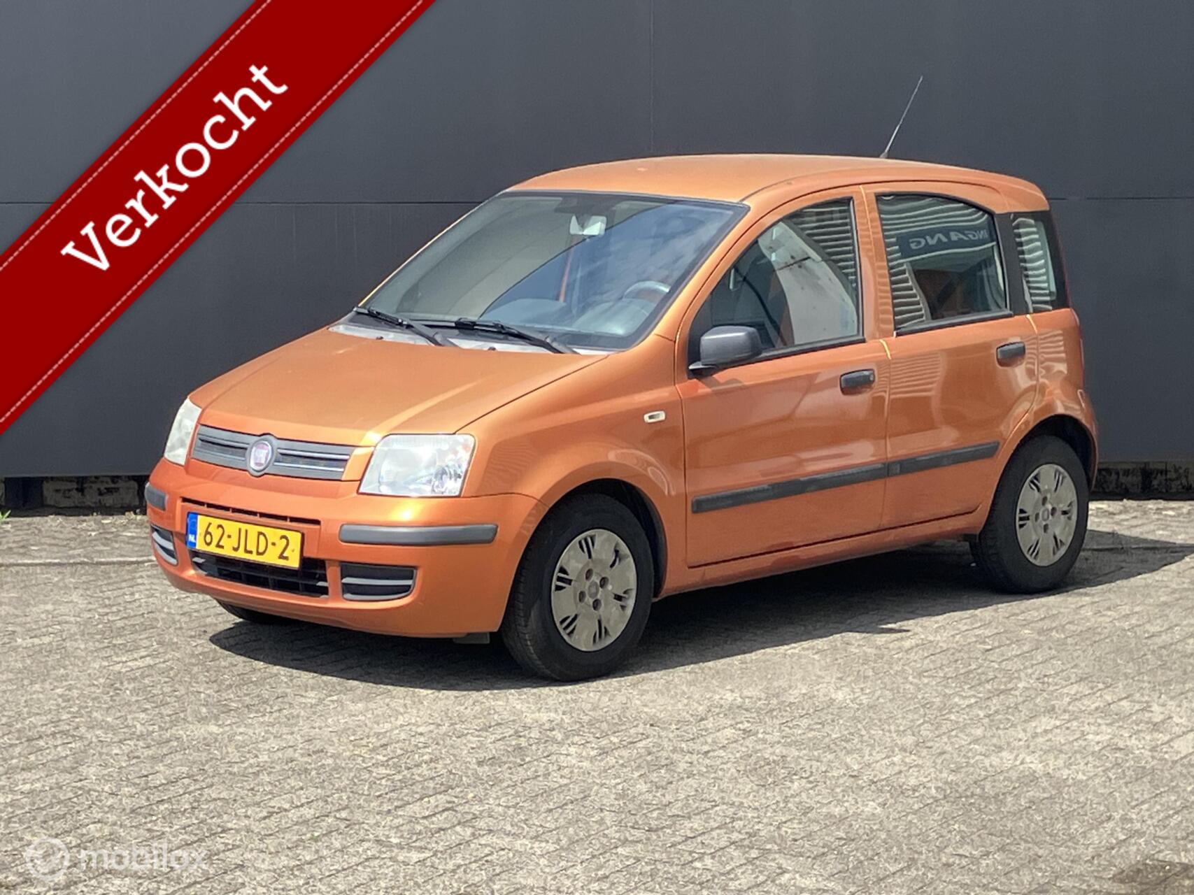 Fiat Panda 1.2 Active NIEUWE APK 2009 - voorkant