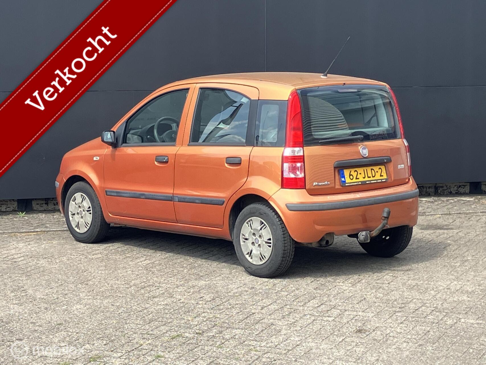 Foto van Fiat Panda