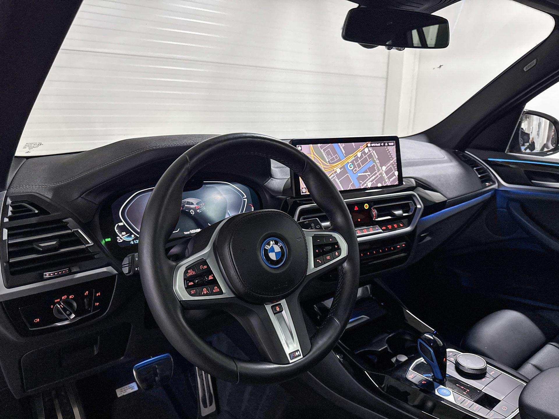 Foto van BMW Ix3