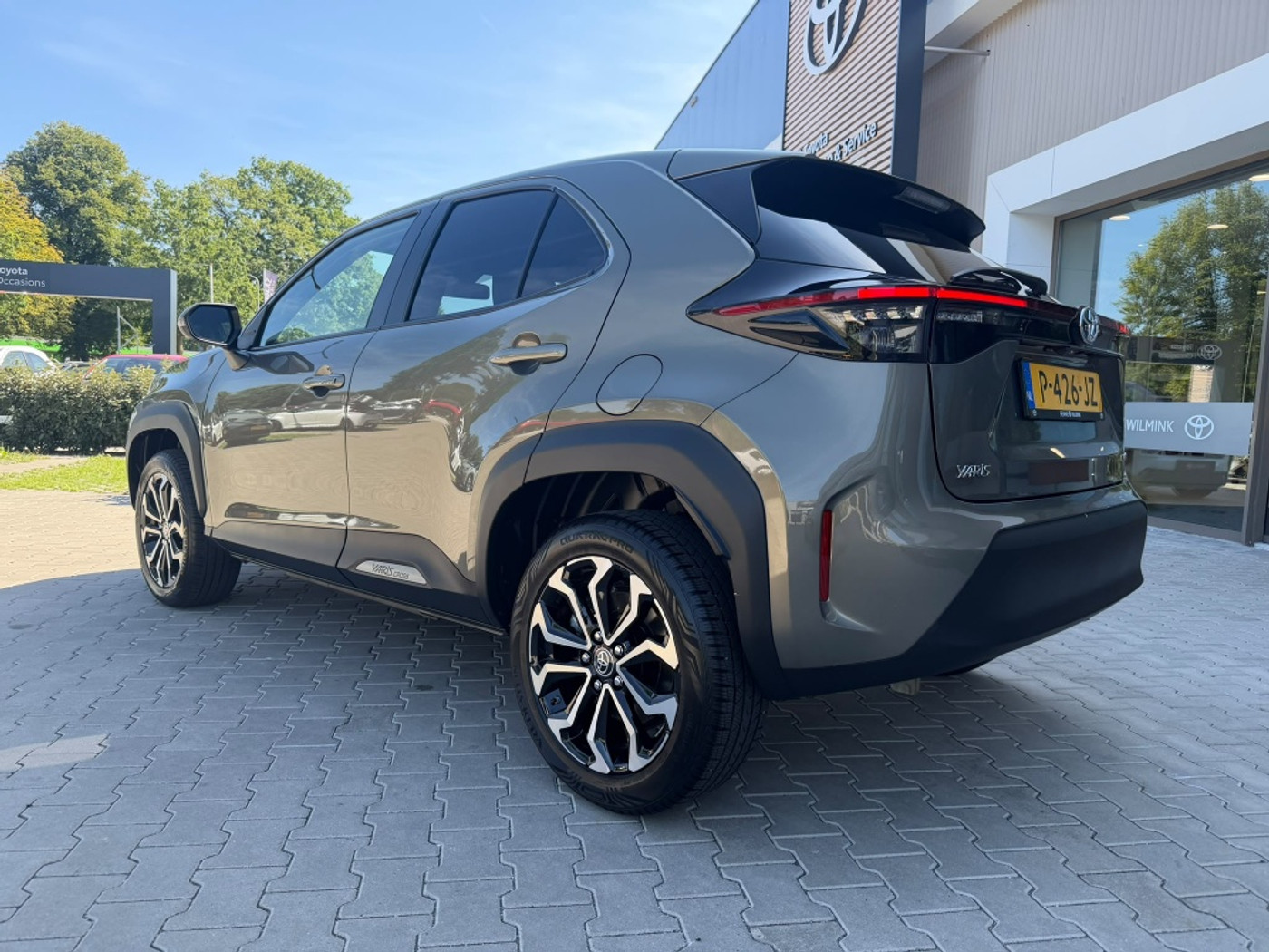 Foto van Toyota Toyota Yaris Cross