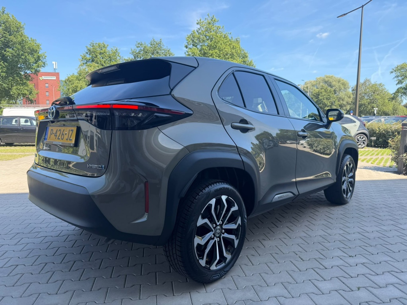 Foto van Toyota Toyota Yaris Cross