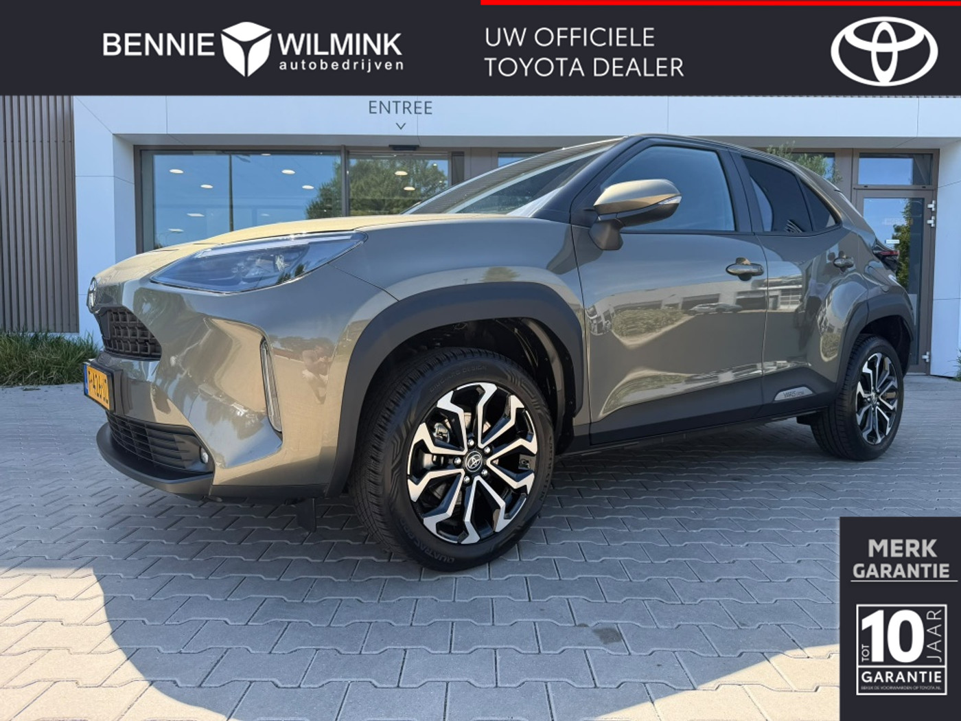 Toyota Toyota Yaris Cross 1.5 Hybrid First Edition | Keyless | Carplay | Adapt. Cruise 2022 - voorkant