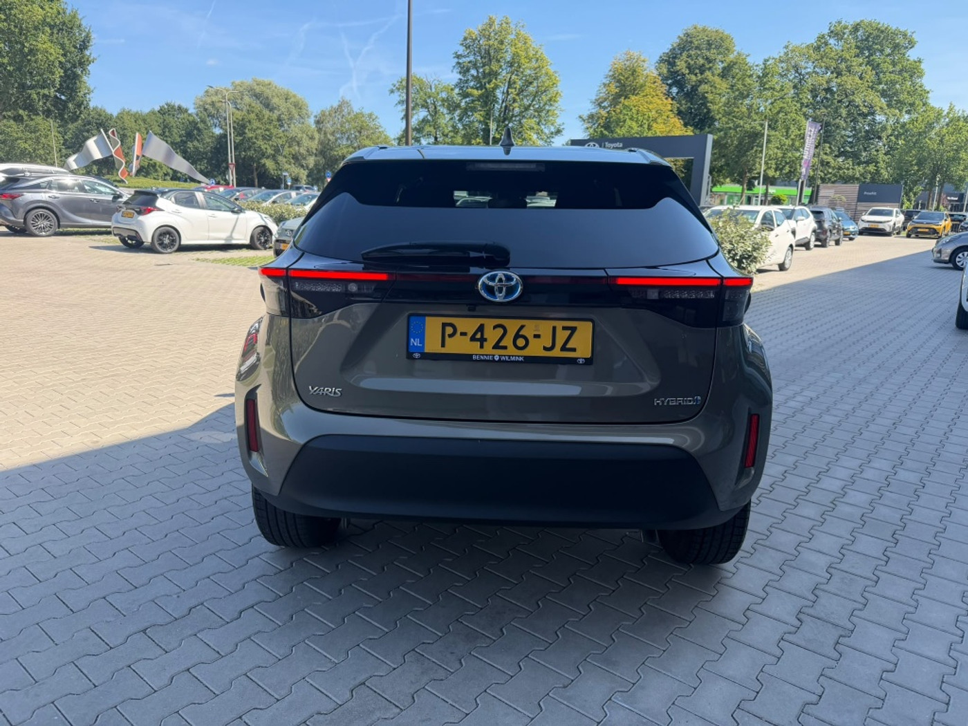 Foto van Toyota Toyota Yaris Cross