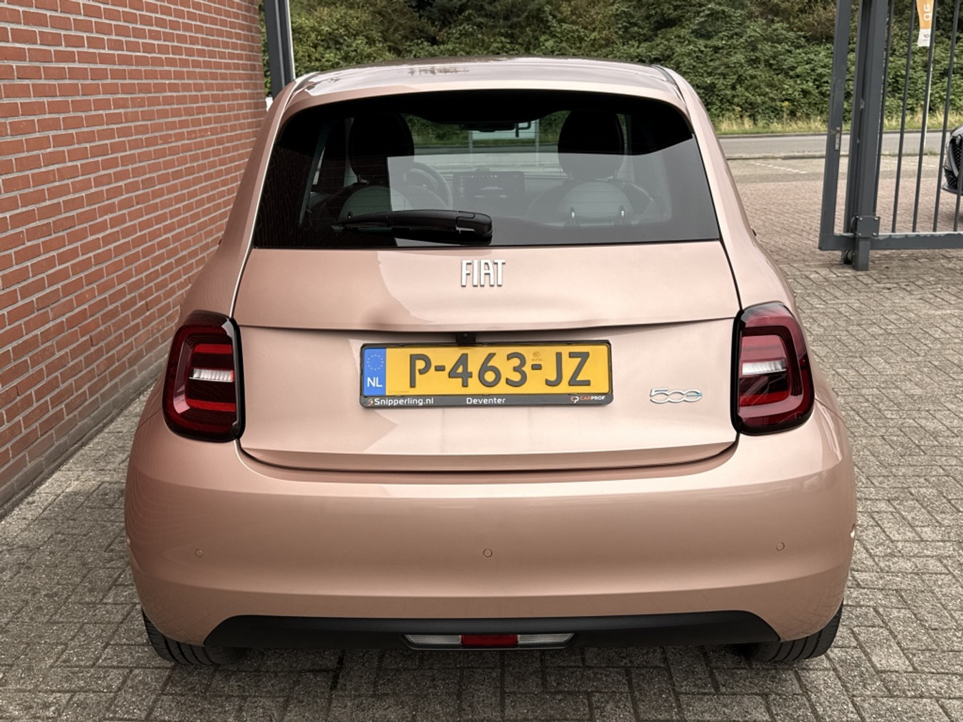 Foto van Fiat 500