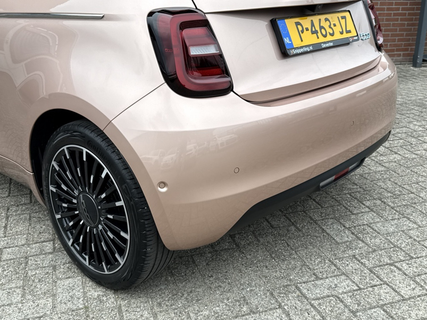 Foto van Fiat 500