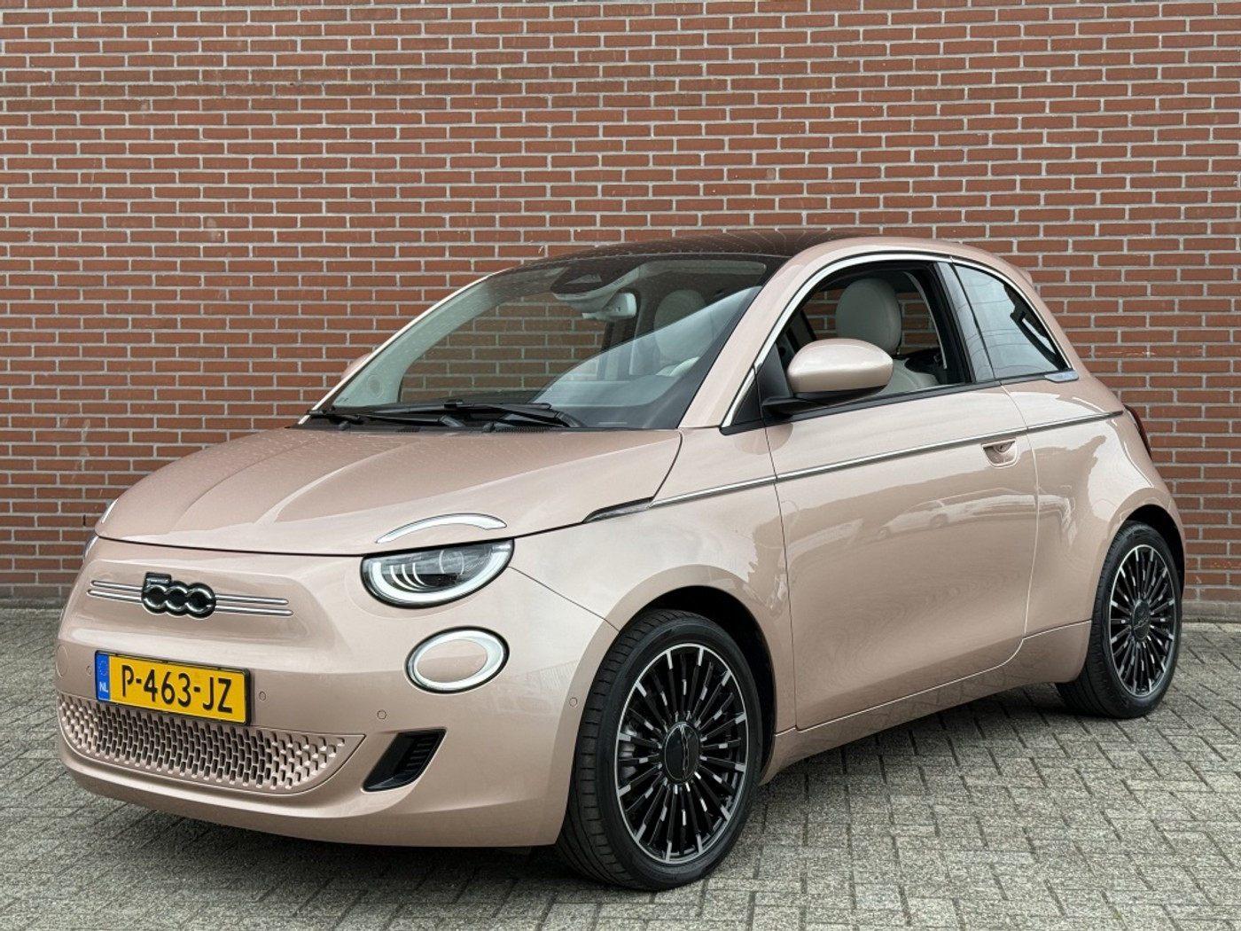 Foto van Fiat 500
