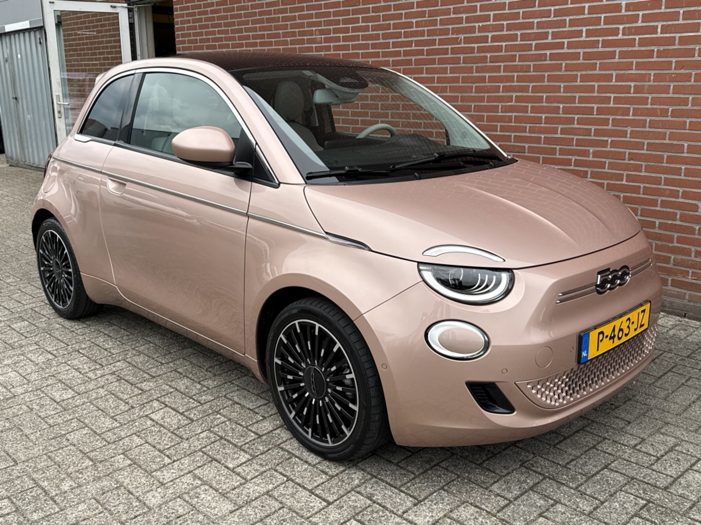 Foto van Fiat 500