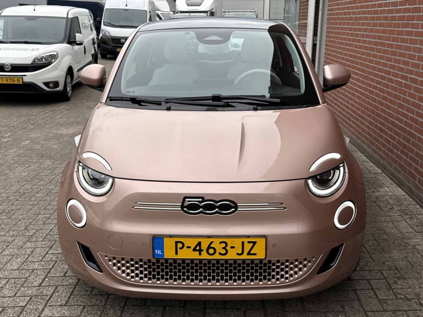 Foto van Fiat 500