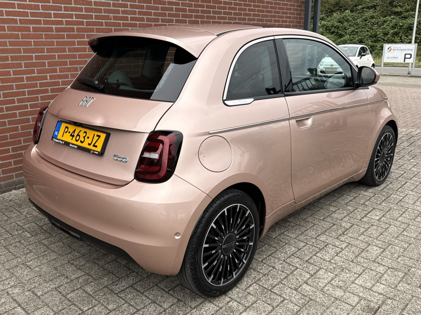 Foto van Fiat 500