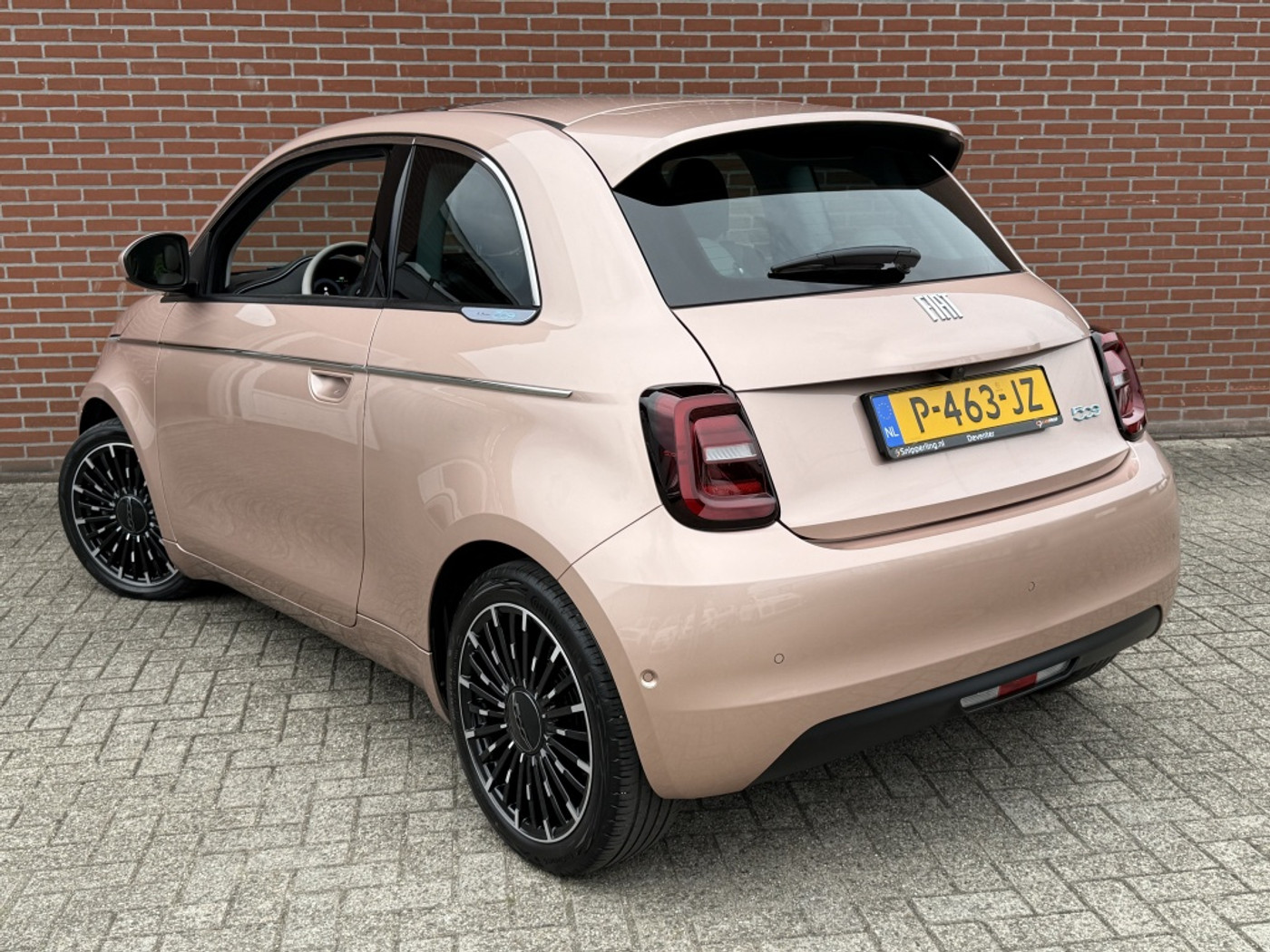 Foto van Fiat 500