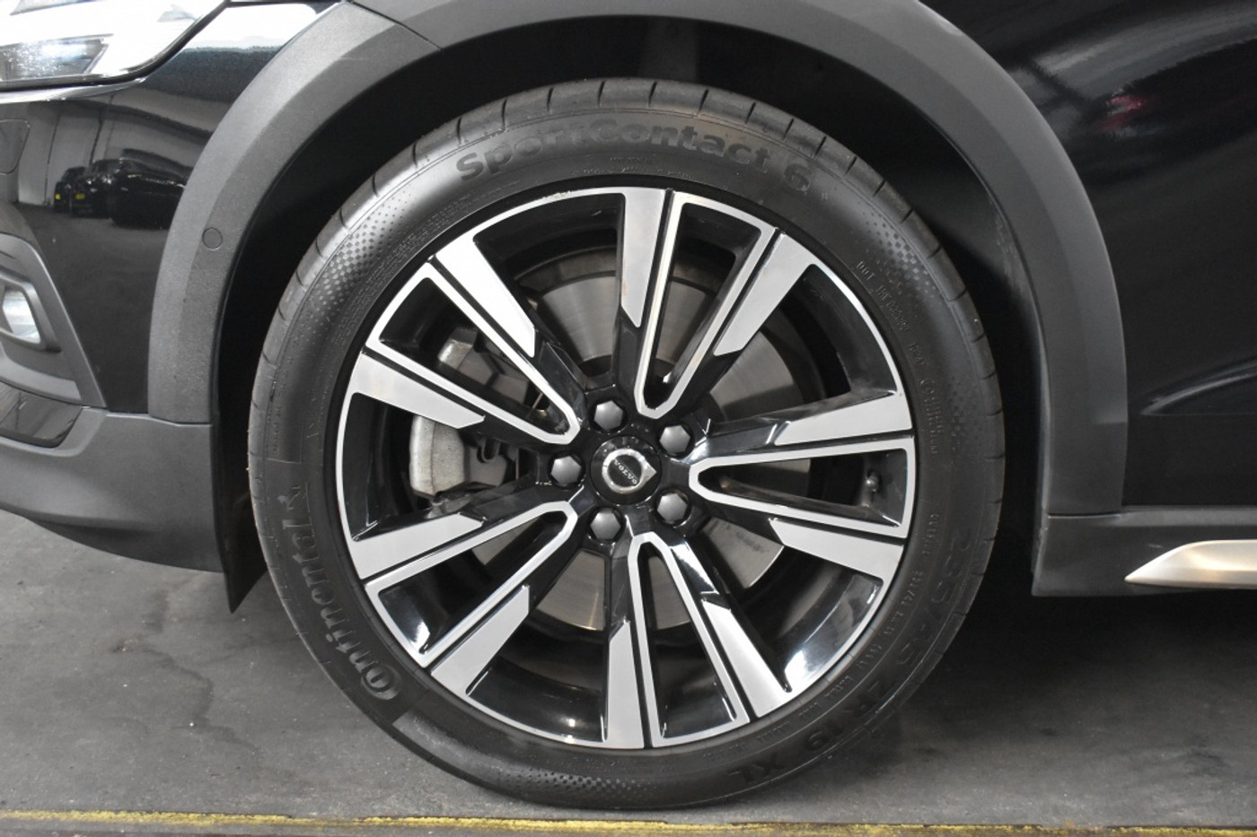Foto van Volvo V60 Cross Country